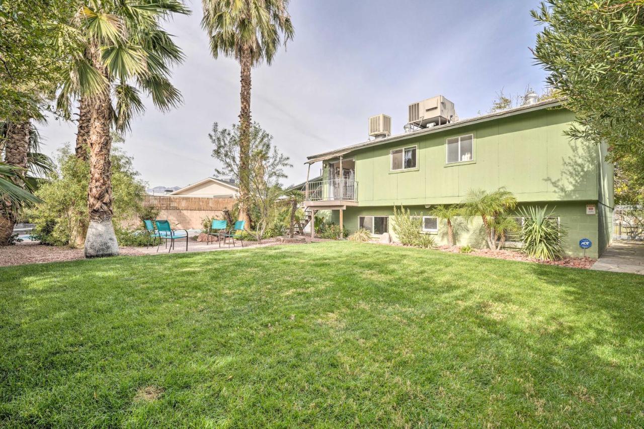 Vegas Oasis Home With Pool And Spa 7 Miles To Strip Лас Вегас Екстериор снимка