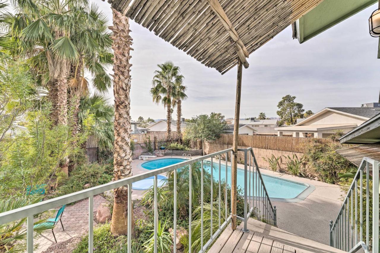 Vegas Oasis Home With Pool And Spa 7 Miles To Strip Лас Вегас Екстериор снимка
