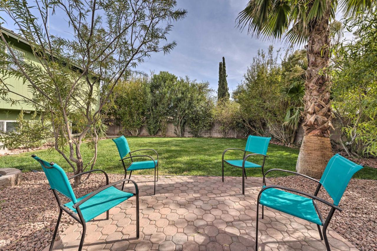 Vegas Oasis Home With Pool And Spa 7 Miles To Strip Лас Вегас Екстериор снимка
